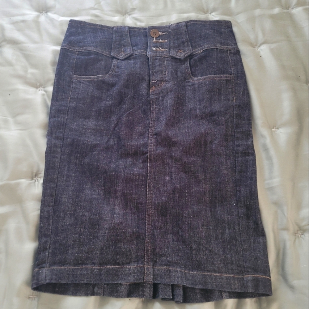 Boom Boom Jean's Skirt